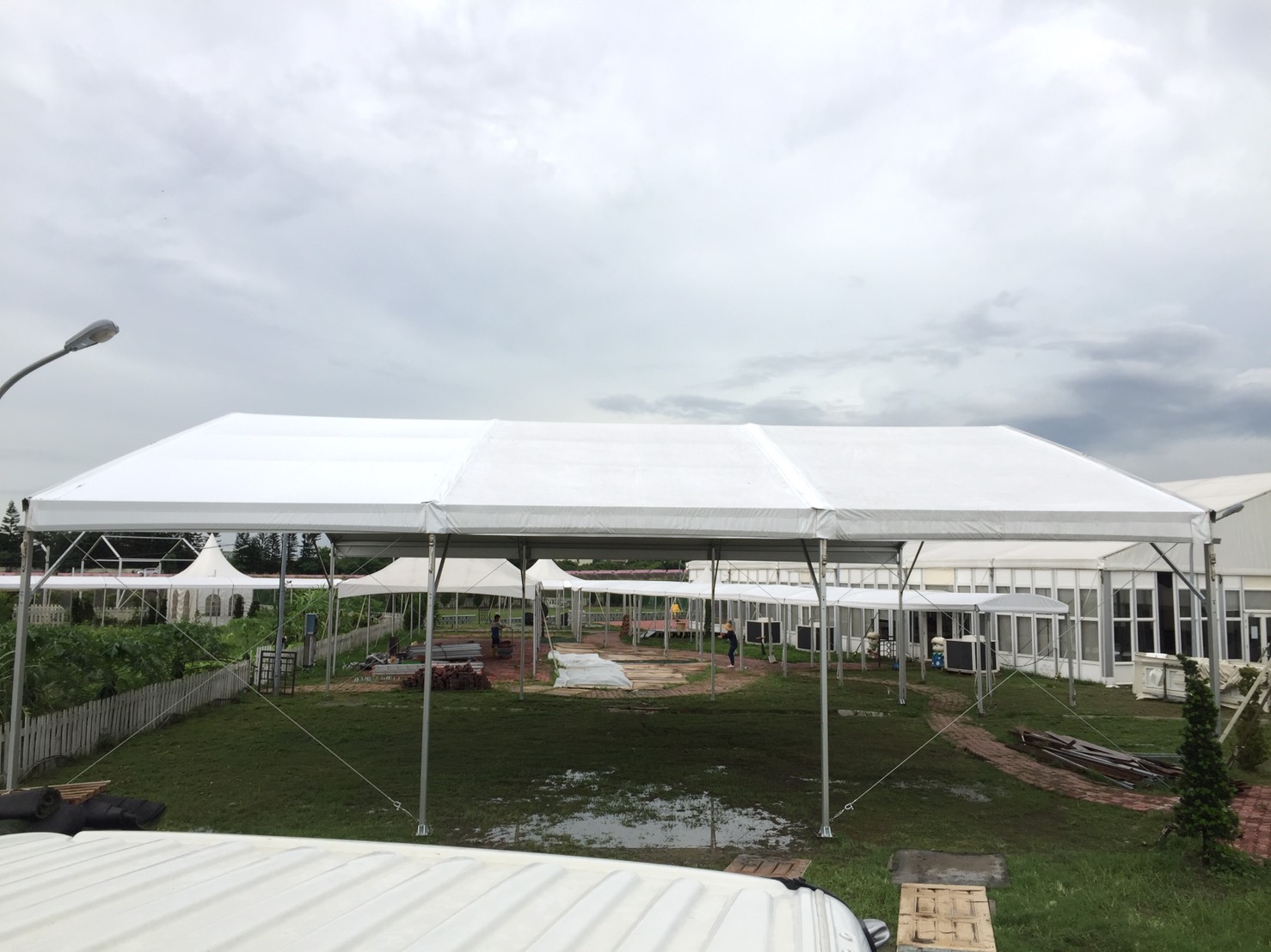 (10M.15M.20M.25M)Structure Tents - 15M x 15M Structure Tents